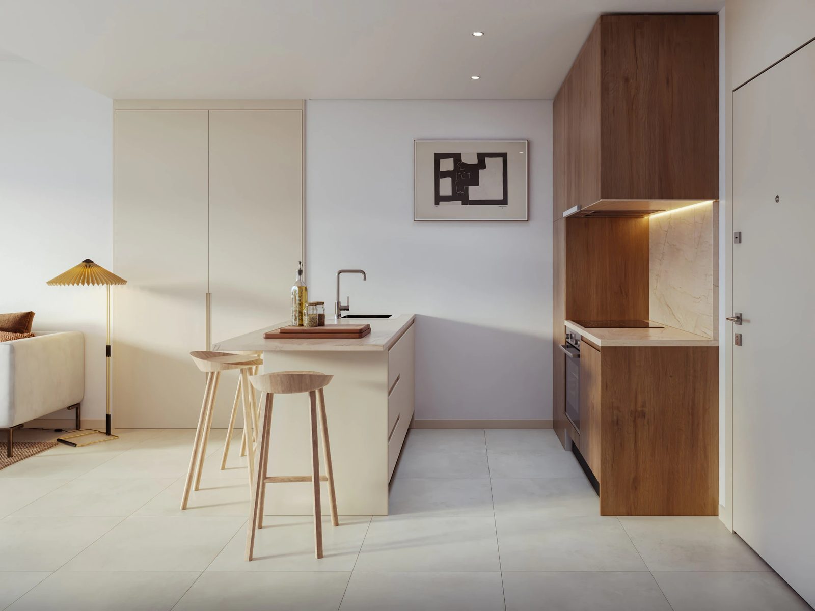 Apartamenty z udogodnieniami w stylu resortowym · Zdjęcie 8