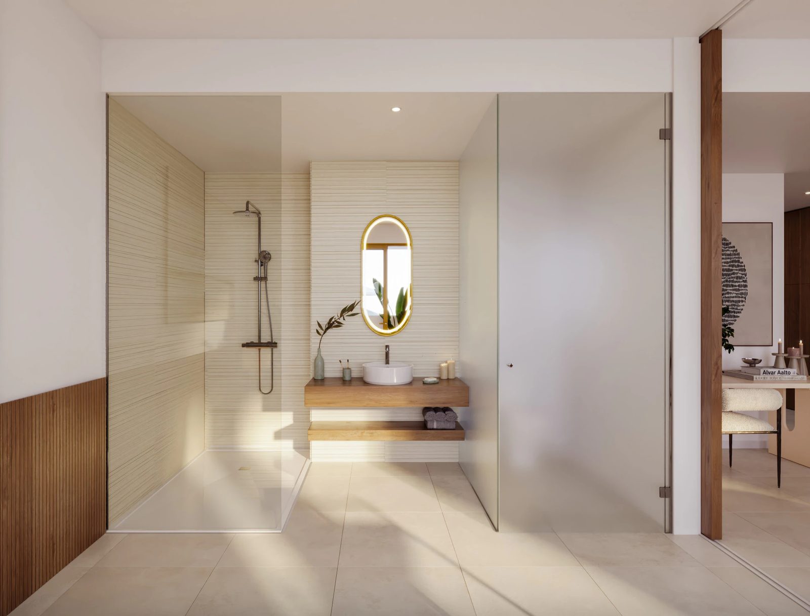Apartamenty z udogodnieniami w stylu resortowym · Zdjęcie 21