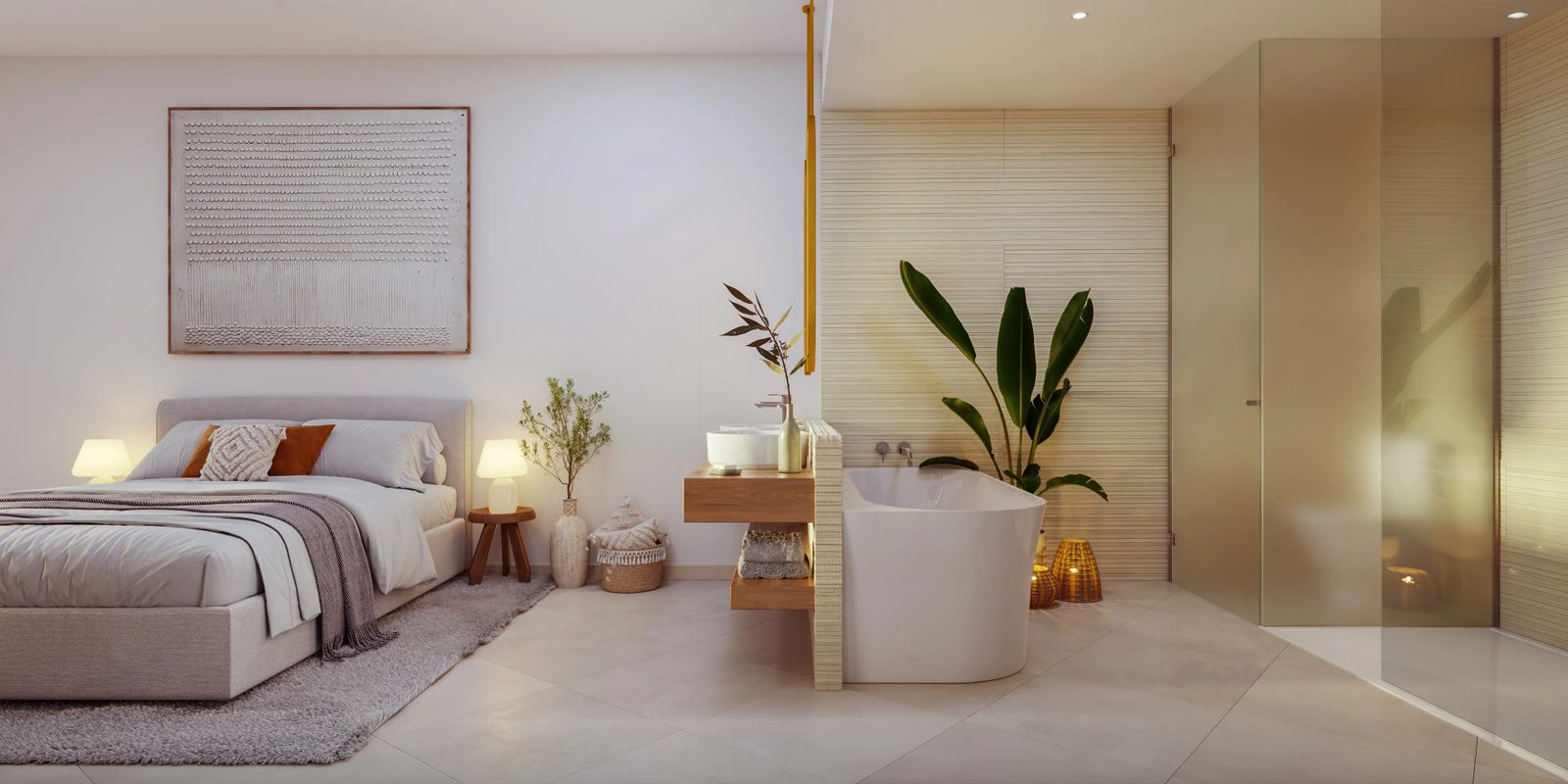 Apartamenty z udogodnieniami w stylu resortowym · Zdjęcie 26