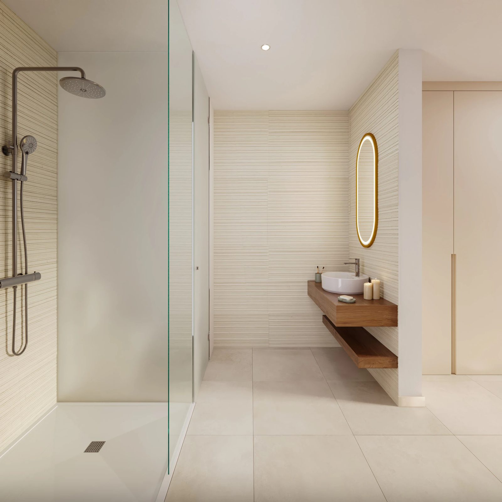 Apartamenty z udogodnieniami w stylu resortowym · Zdjęcie 17