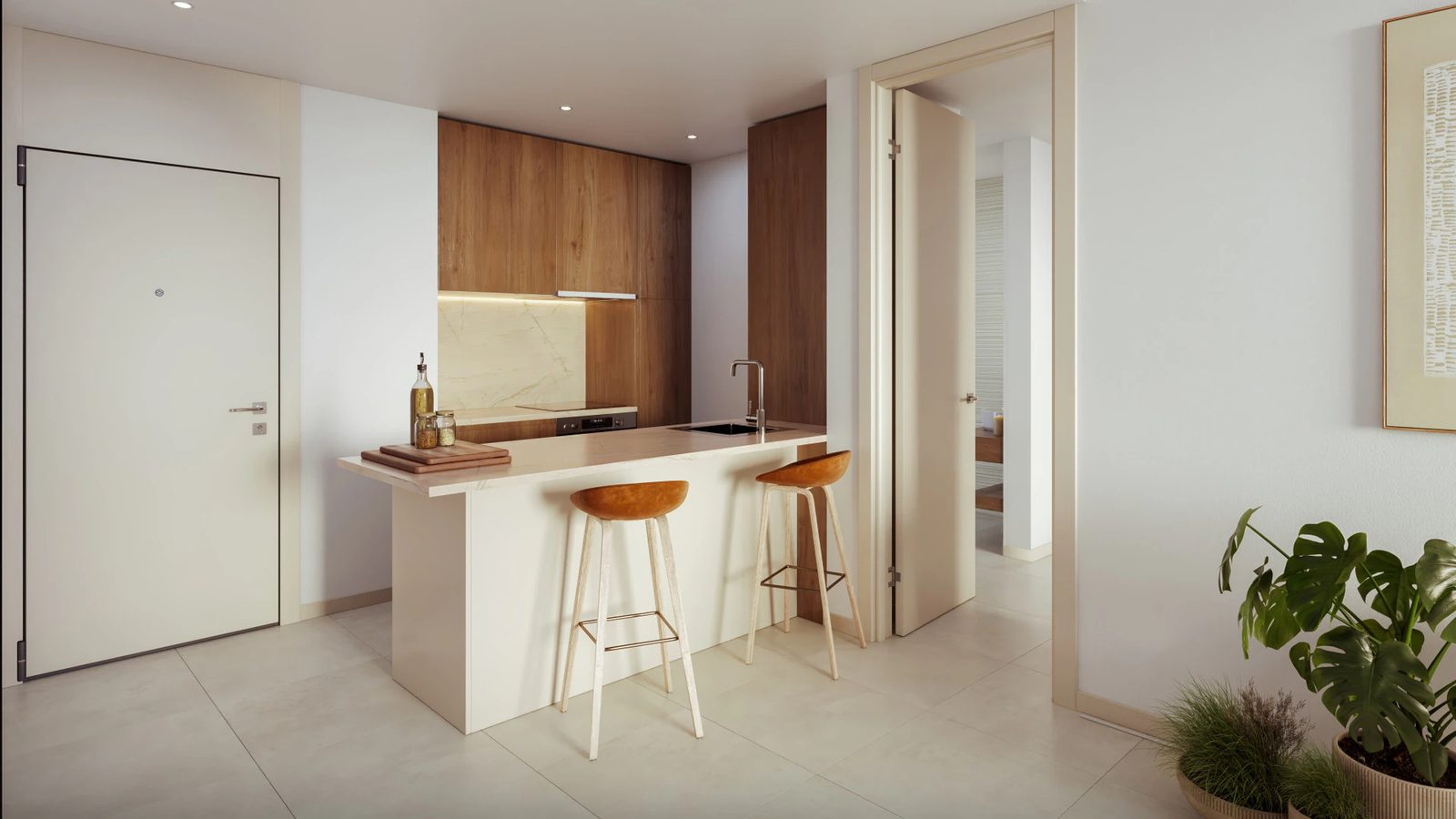 Apartamenty z udogodnieniami w stylu resortowym · Zdjęcie 16