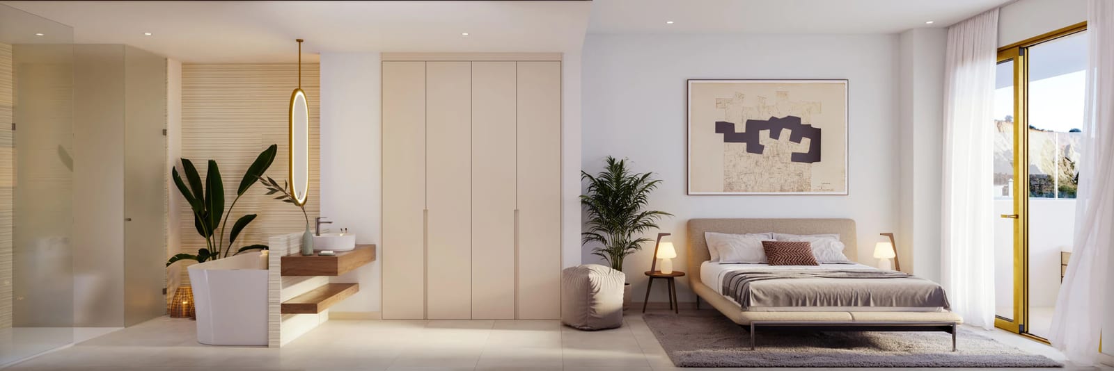 Apartamenty z udogodnieniami w stylu resortowym · Zdjęcie 9