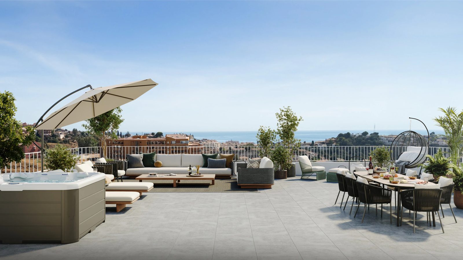 Penthouses with Private Solariums and Sea Views · Photo 10