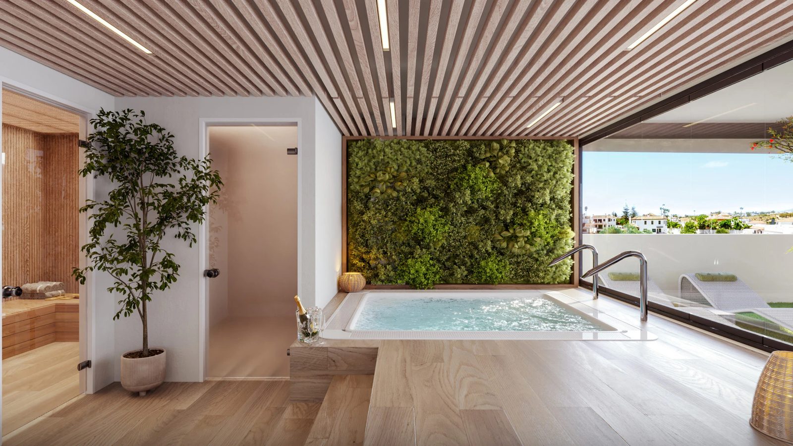 Apartments with a Rooftop Infinity Pool · Photo 9