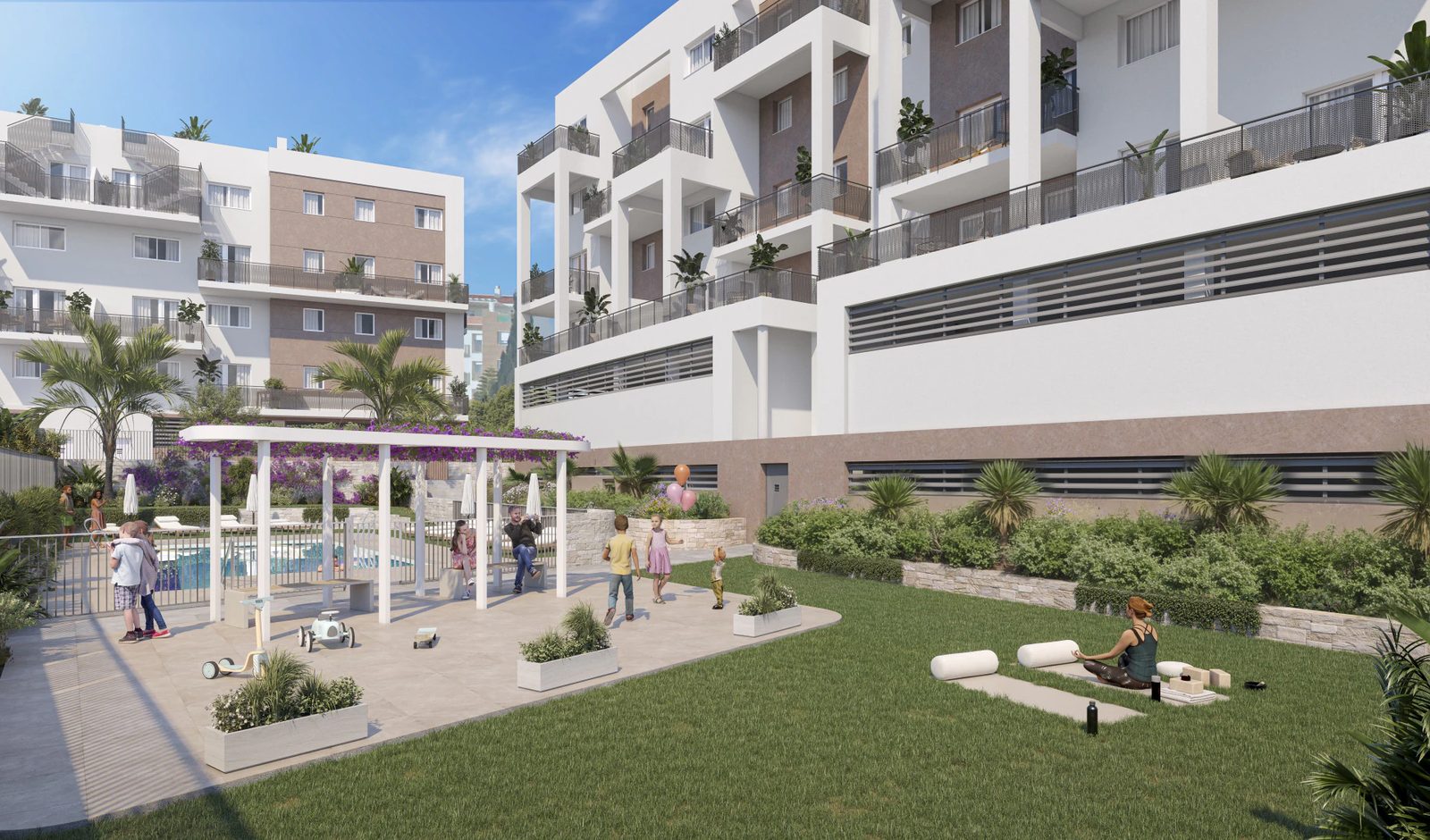 Apartments with Large Terraces and Pool · Photo 10