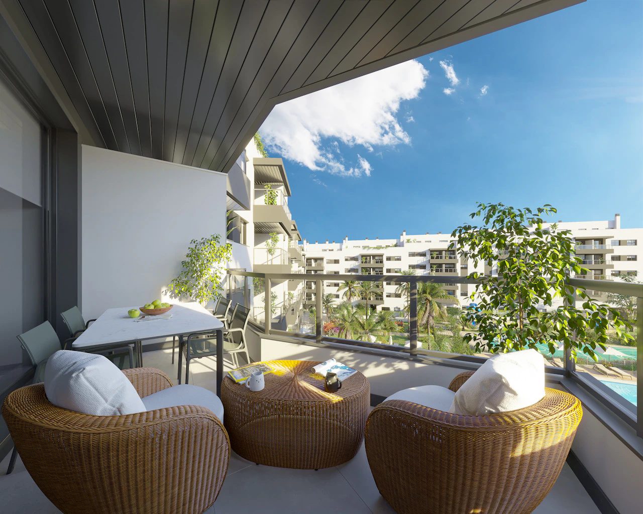 Apartments with Large Terraces and Two Pools · Photo 21