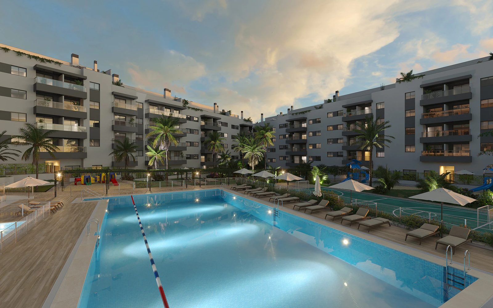 Apartments with Large Terraces and Two Pools · Photo 14