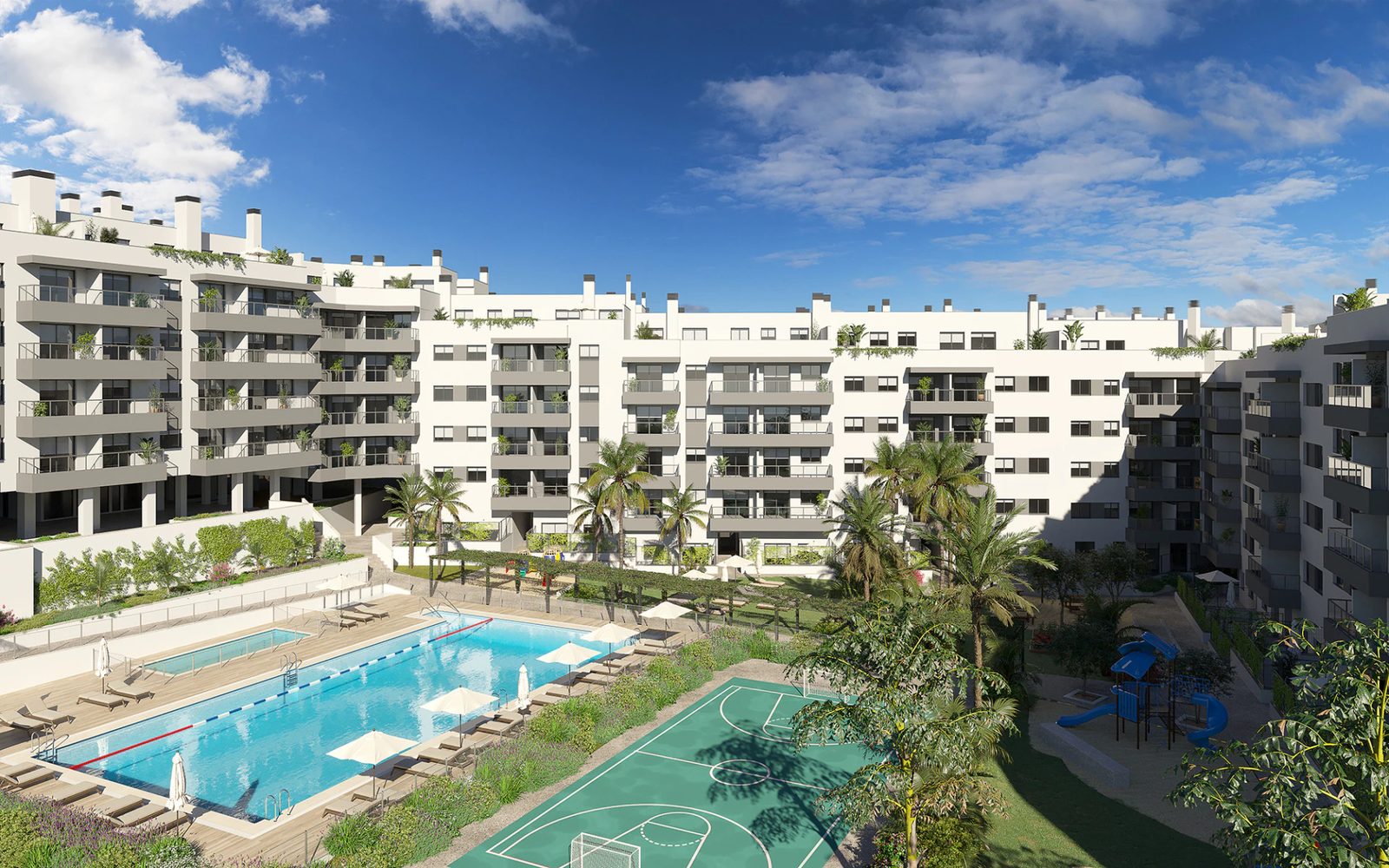 Apartments with Large Terraces and Two Pools · Photo 17