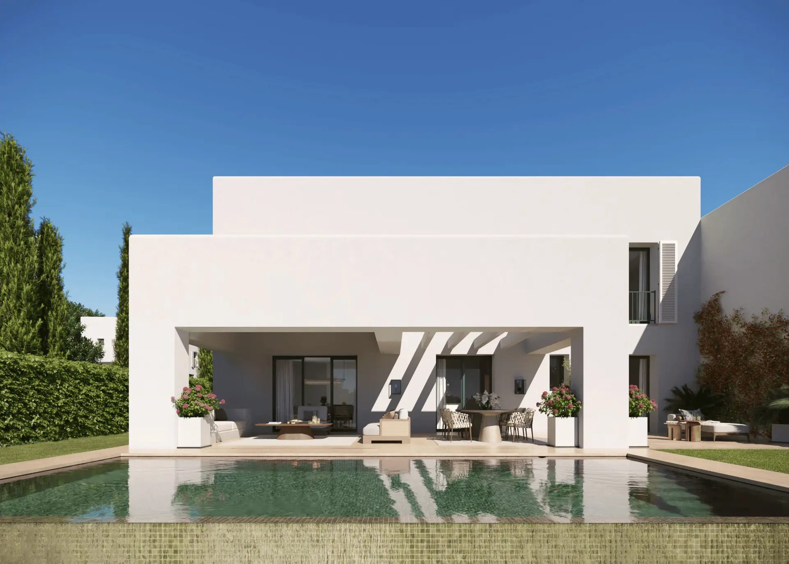 Villas with Private Pools Next to the Golf Course · Photo 15
