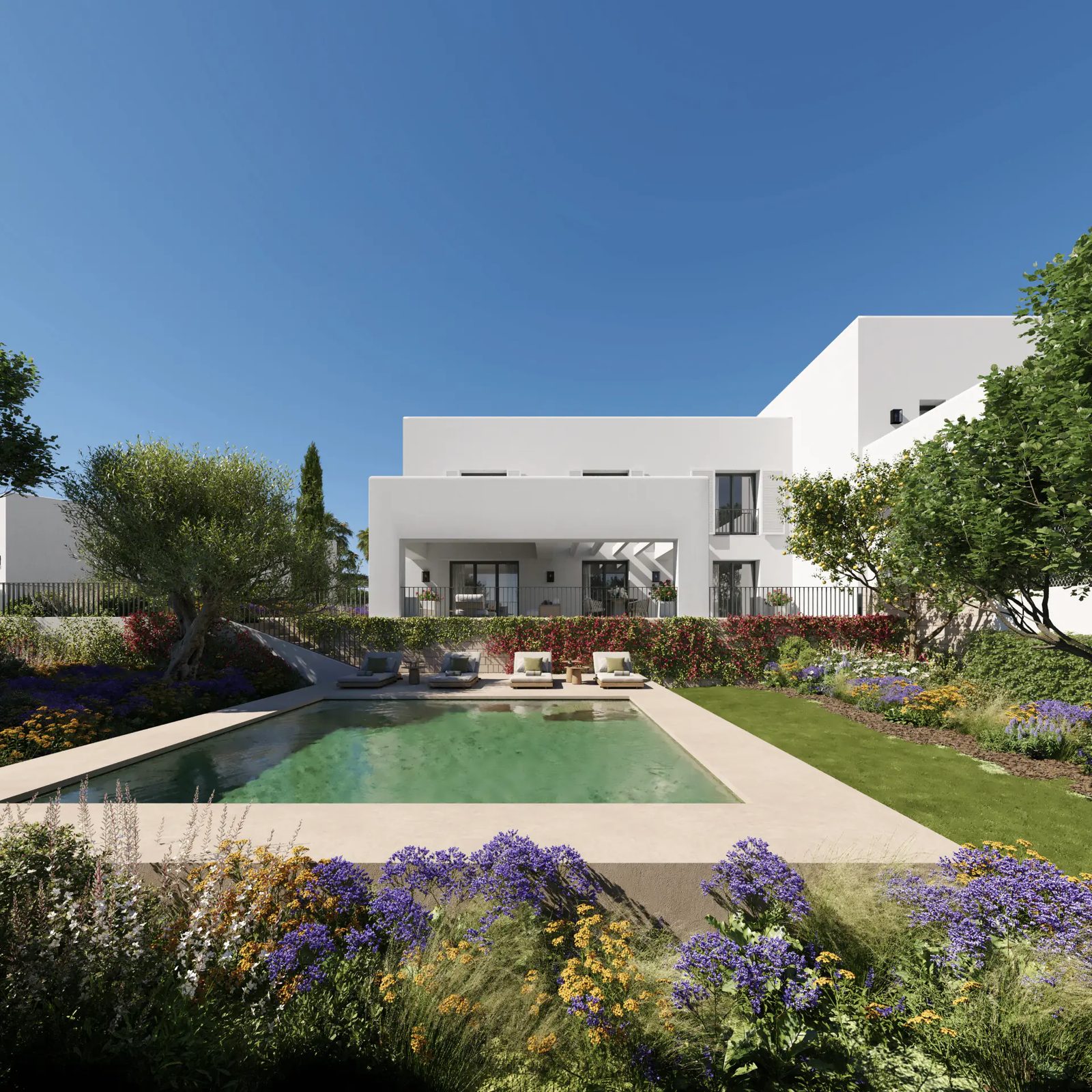 Villas with Private Pools Next to the Golf Course · Photo 9