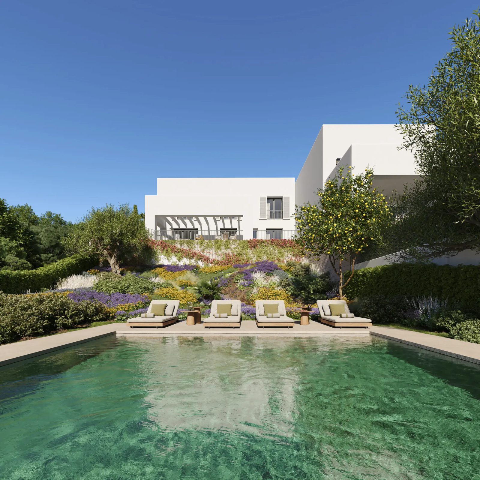 Villas with Private Pools Next to the Golf Course · Photo 12