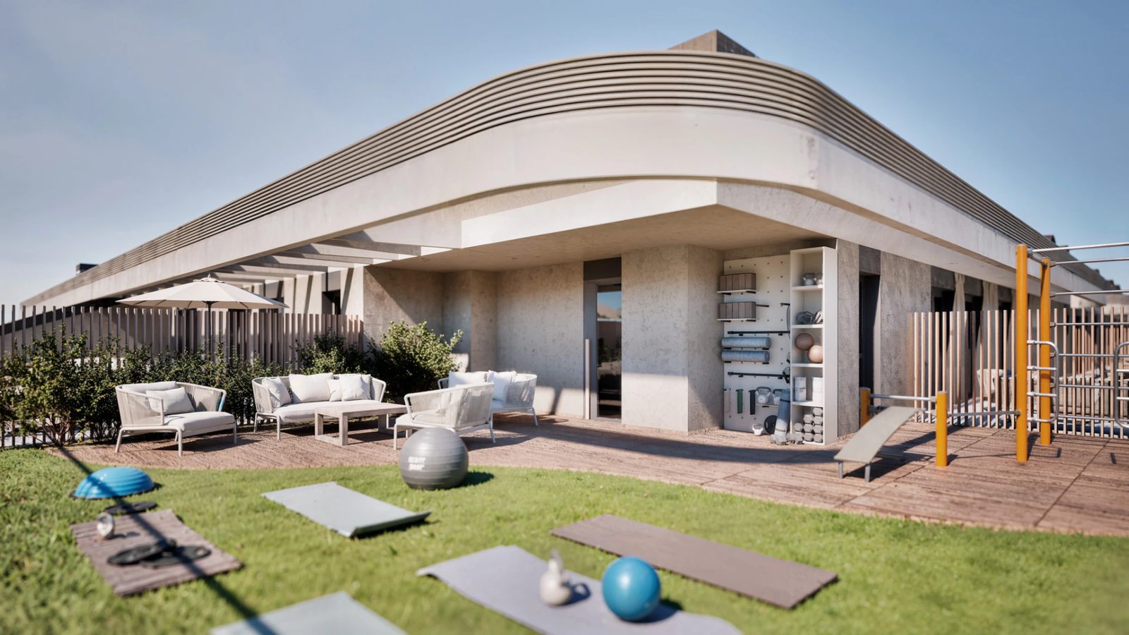 Sustainable Apartments with Spacious Terraces · Photo 8