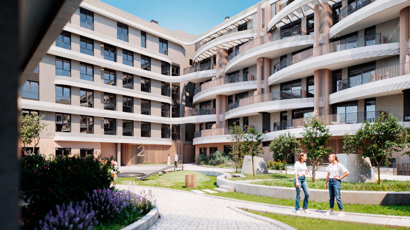 Sustainable Apartments with Spacious Terraces · Photo 22
