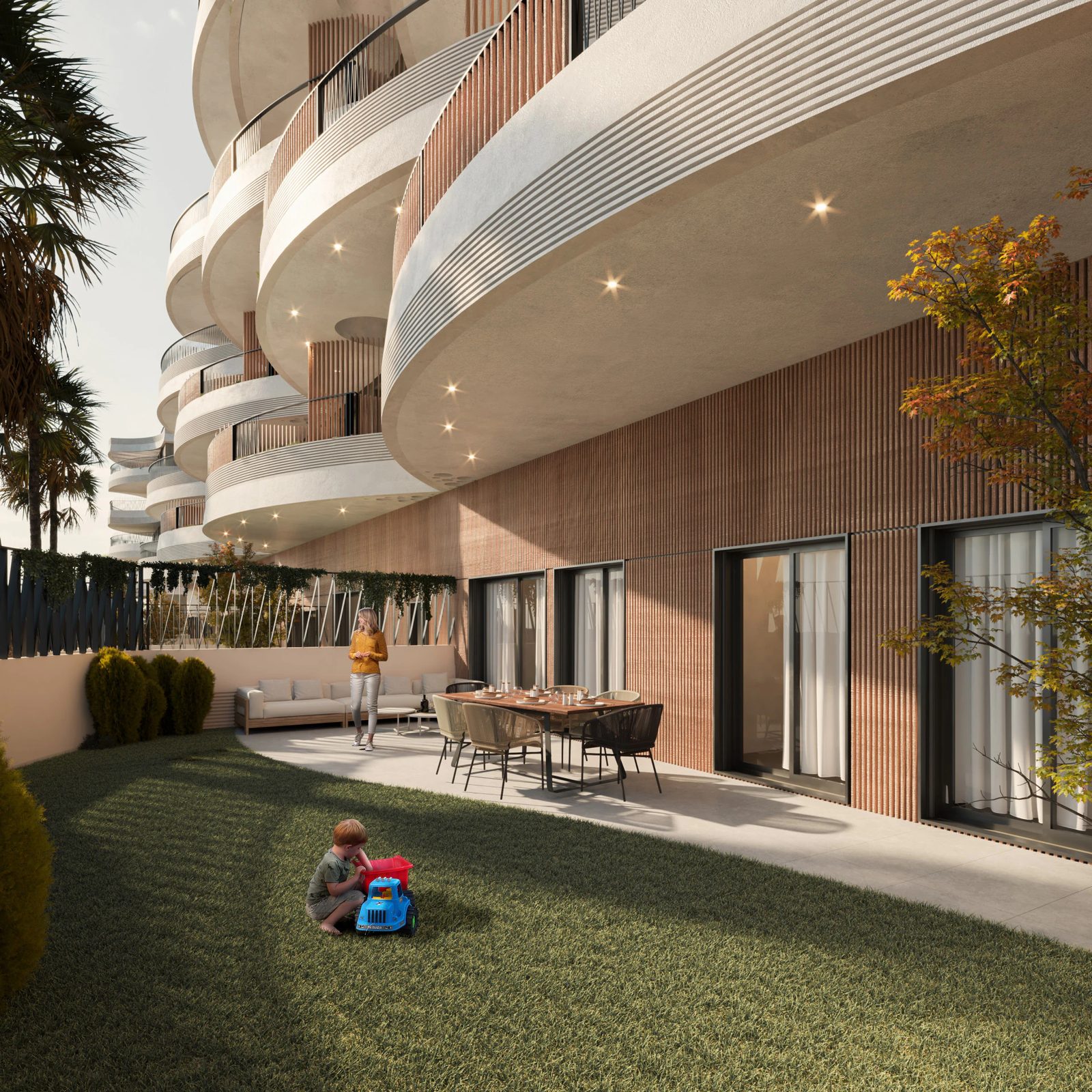 Sustainable Apartments with Spacious Terraces · Photo 38