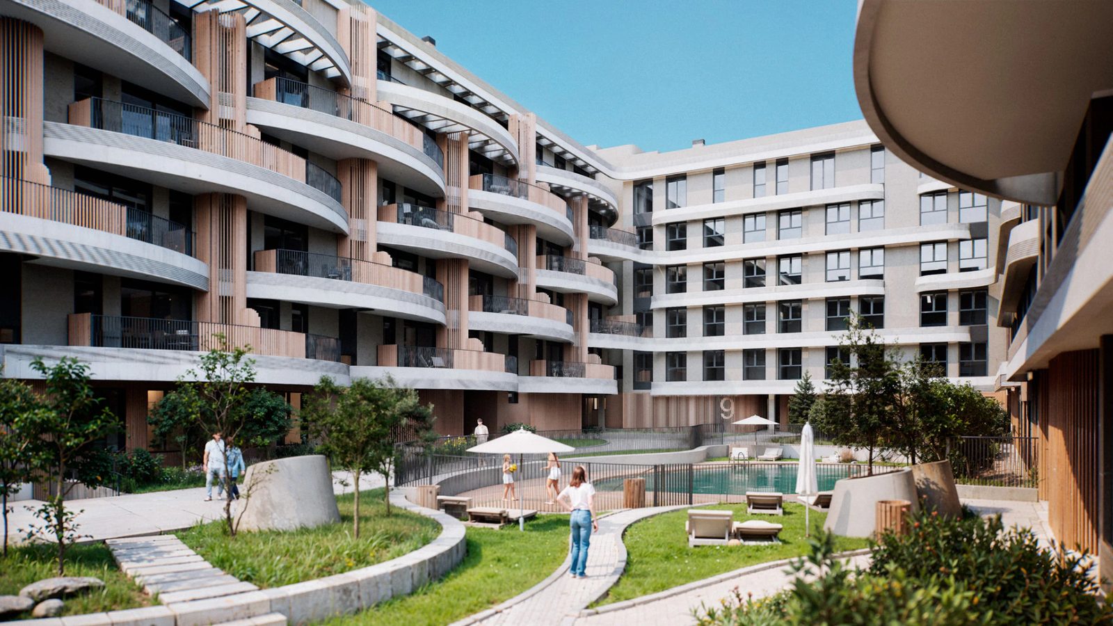 Sustainable Apartments with Spacious Terraces · Photo 19