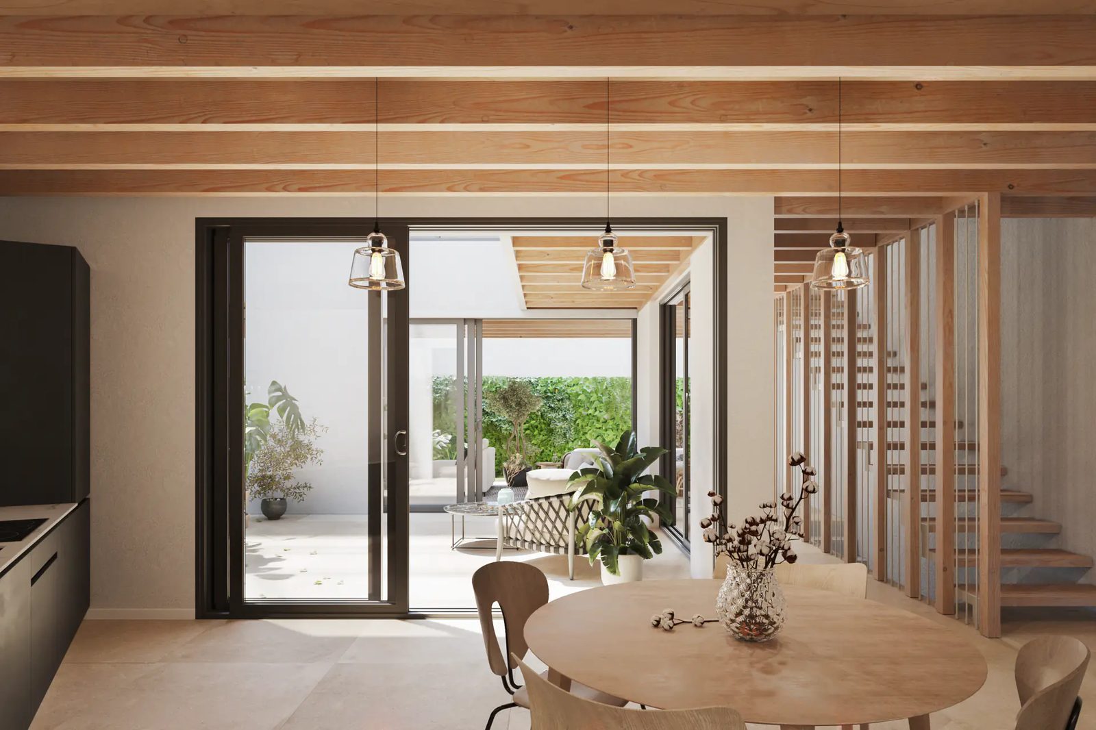 Courtyard Townhouses with Rooftop Solariums · Photo 14