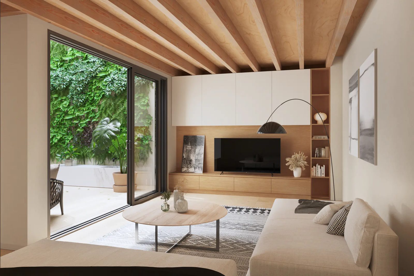 Courtyard Townhouses with Rooftop Solariums · Photo 10