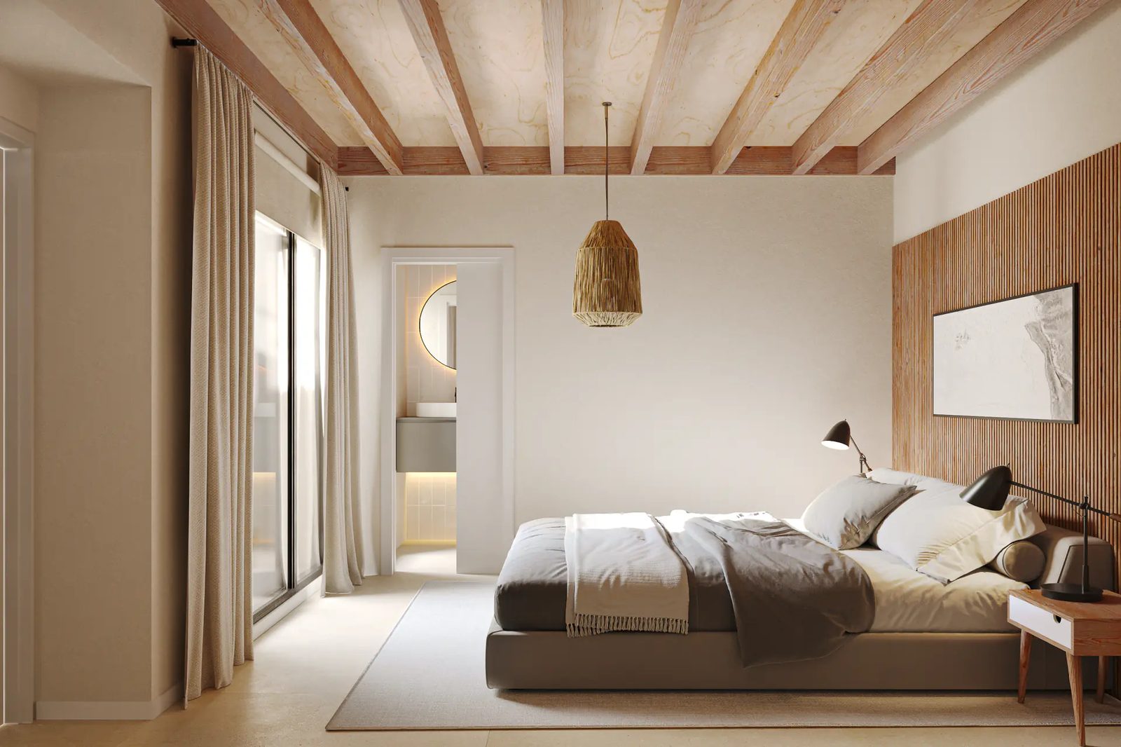 Courtyard Townhouses with Rooftop Solariums · Photo 12