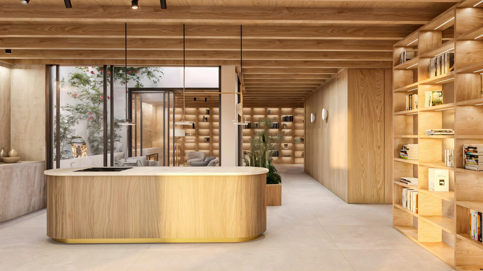 Courtyard Townhouses with Rooftop Solariums · Photo 11