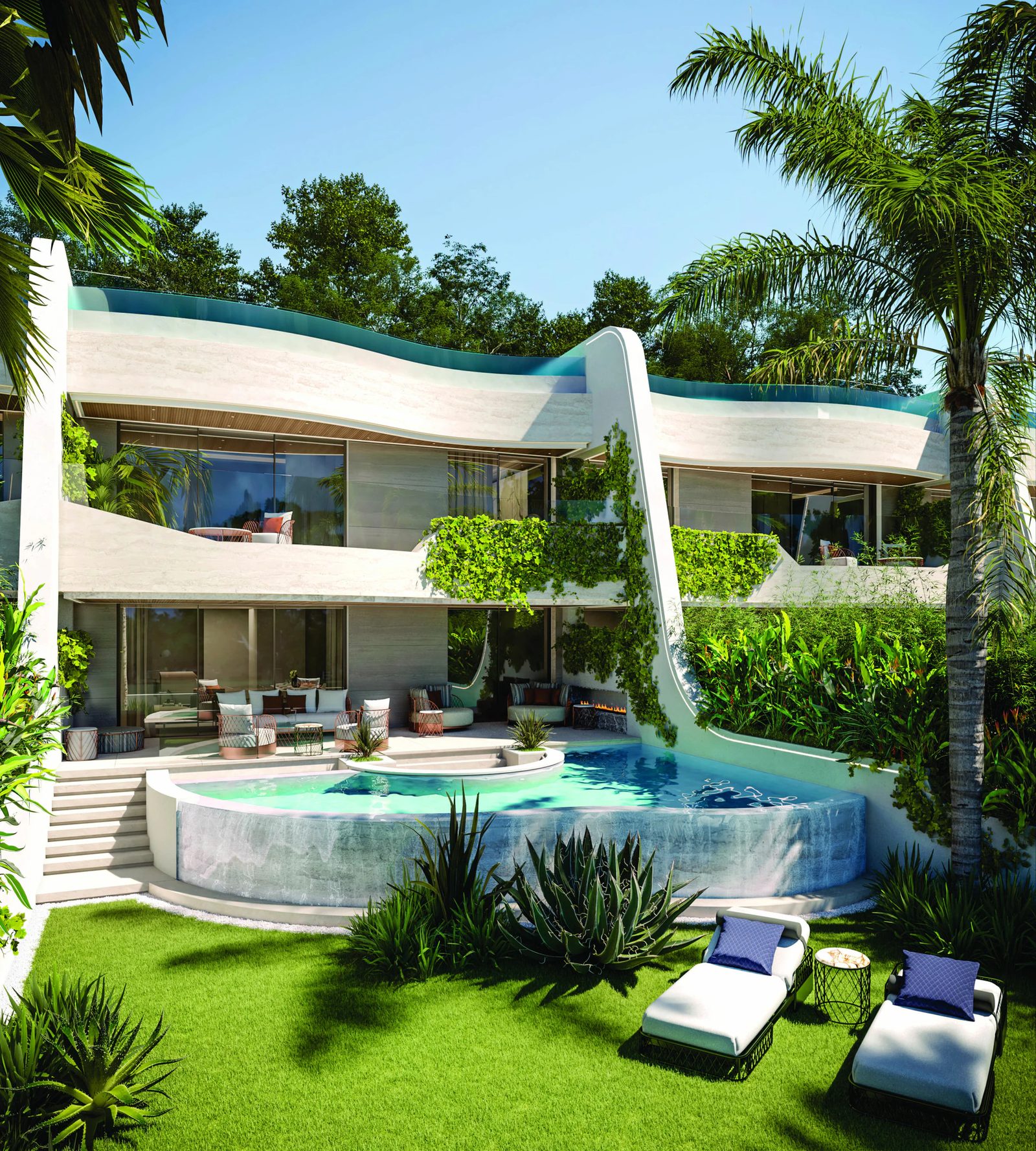 Duplex Apartments with Private Pools and Sea Views · Photo 22