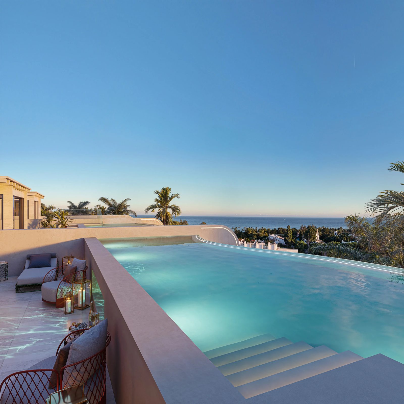 Duplex Apartments with Private Pools and Sea Views · Photo 15