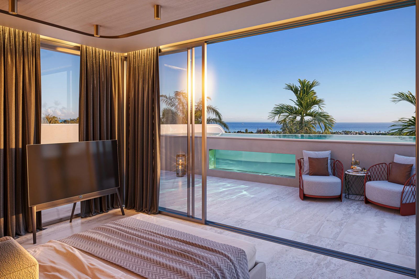 Duplex Apartments with Private Pools and Sea Views · Photo 21