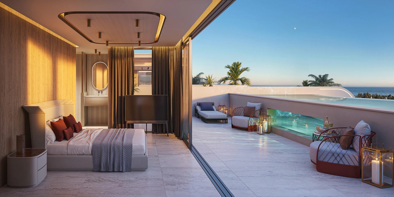 Duplex Apartments with Private Pools and Sea Views · Photo 20