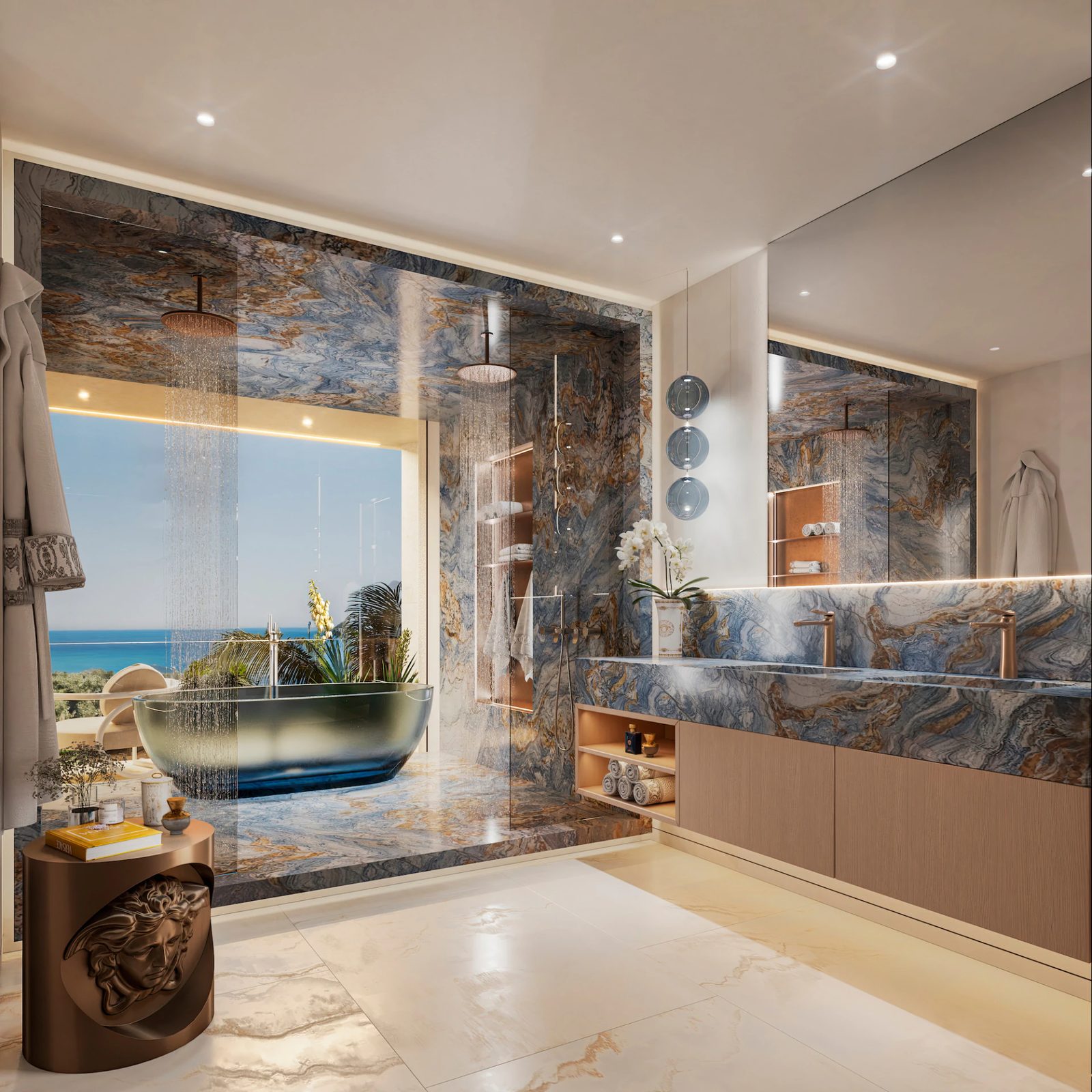 Designer Villas with Private Spa and Sea Views · Photo 31