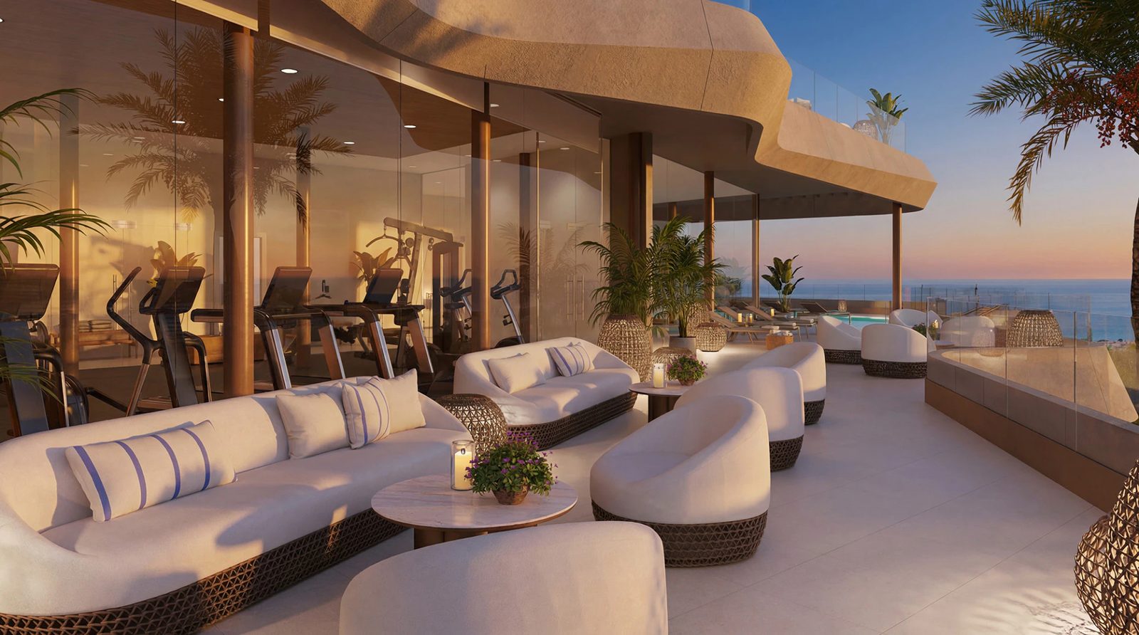 Sea View Apartments with Spa and Gym · Photo 37