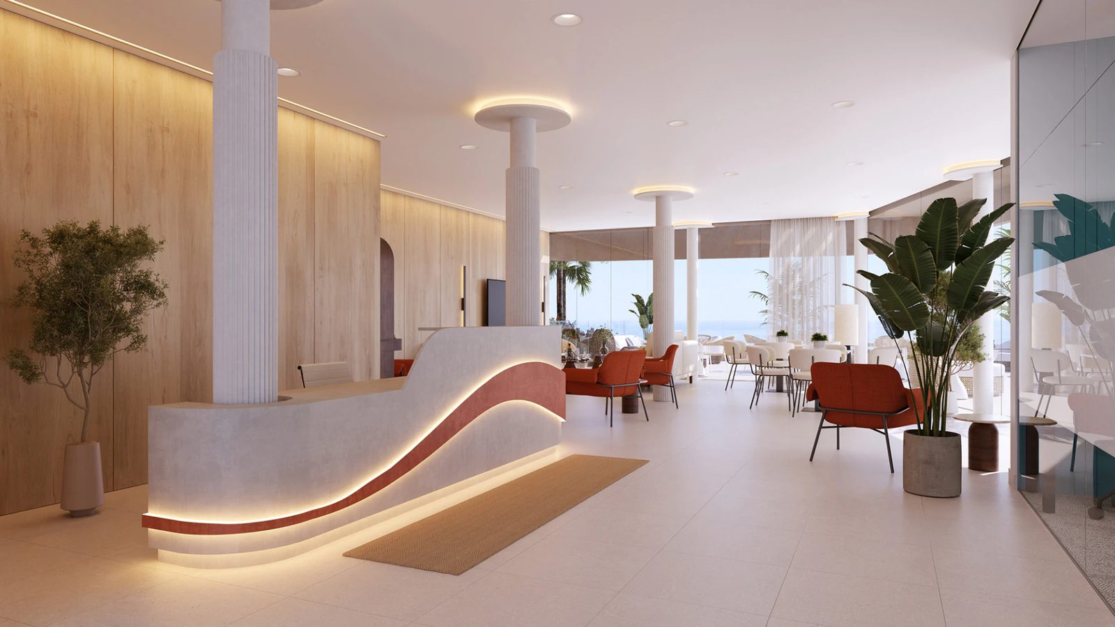 Sea View Apartments with Spa and Gym · Photo 9