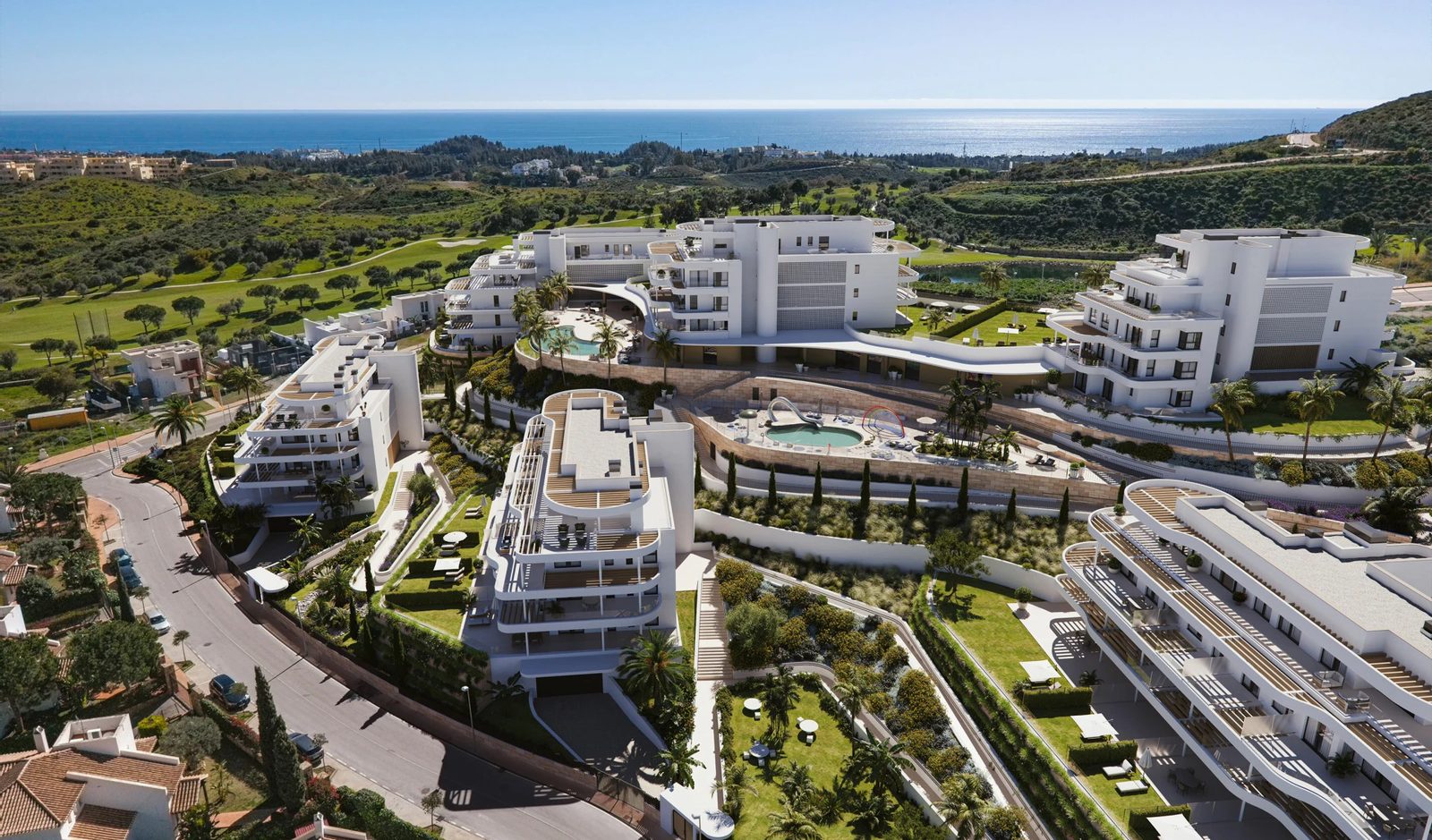 Frontline Golf Apartments with Panoramic Views · Photo 23