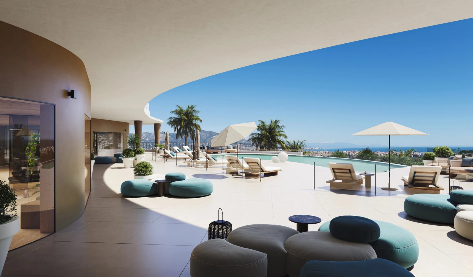 Frontline Golf Apartments with Panoramic Views · Photo 12
