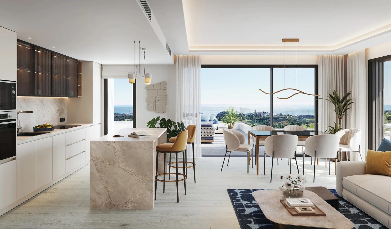 Frontline Golf Apartments with Panoramic Views · Photo 8