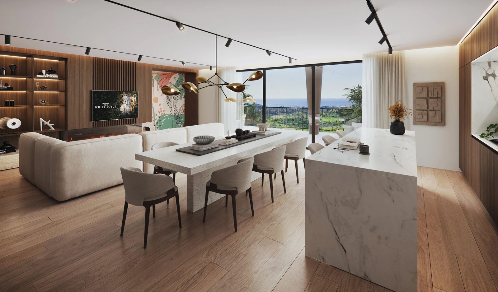 Frontline Golf Apartments with Panoramic Views · Photo 16