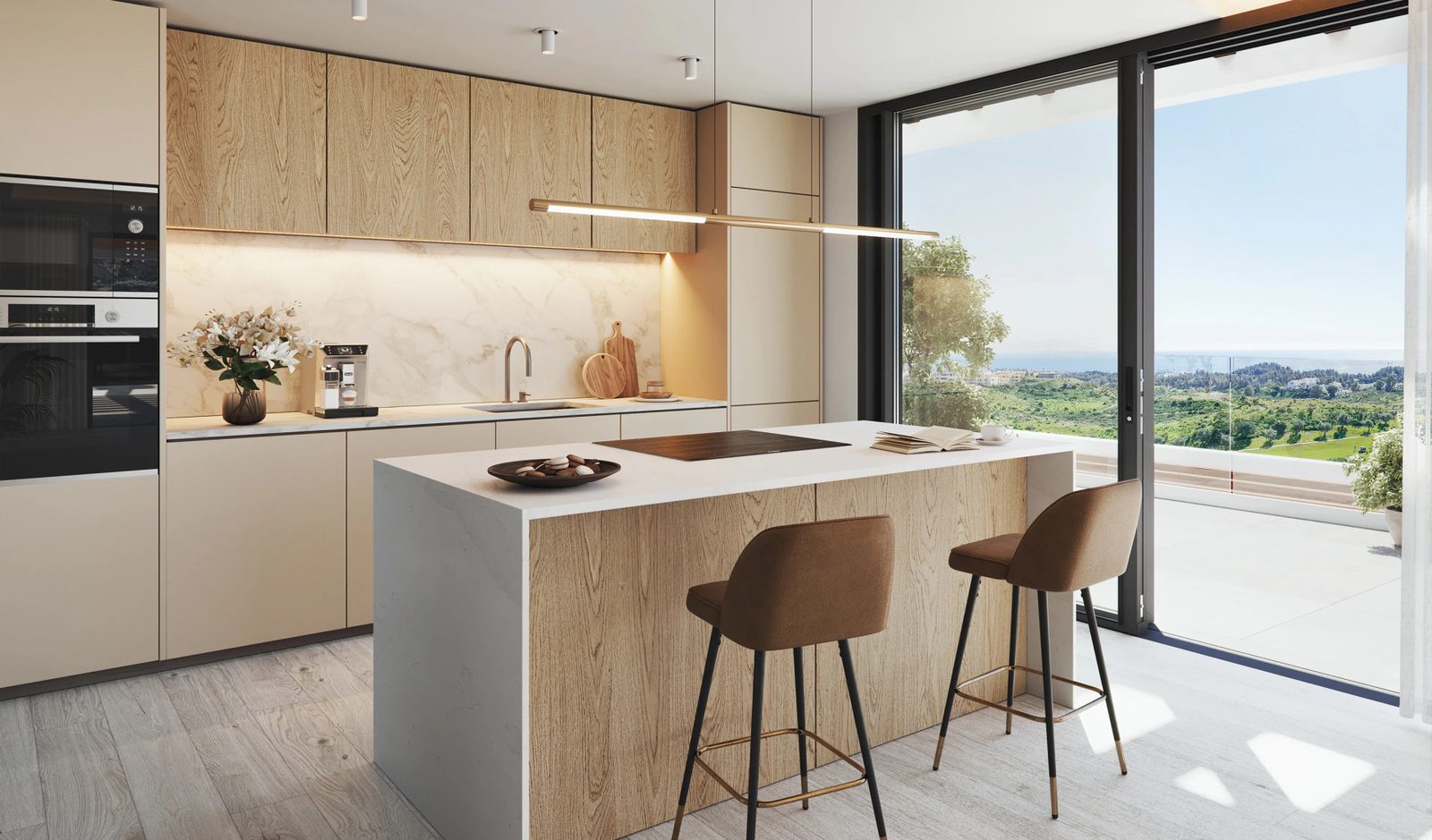 Frontline Golf Apartments with Panoramic Views · Photo 9