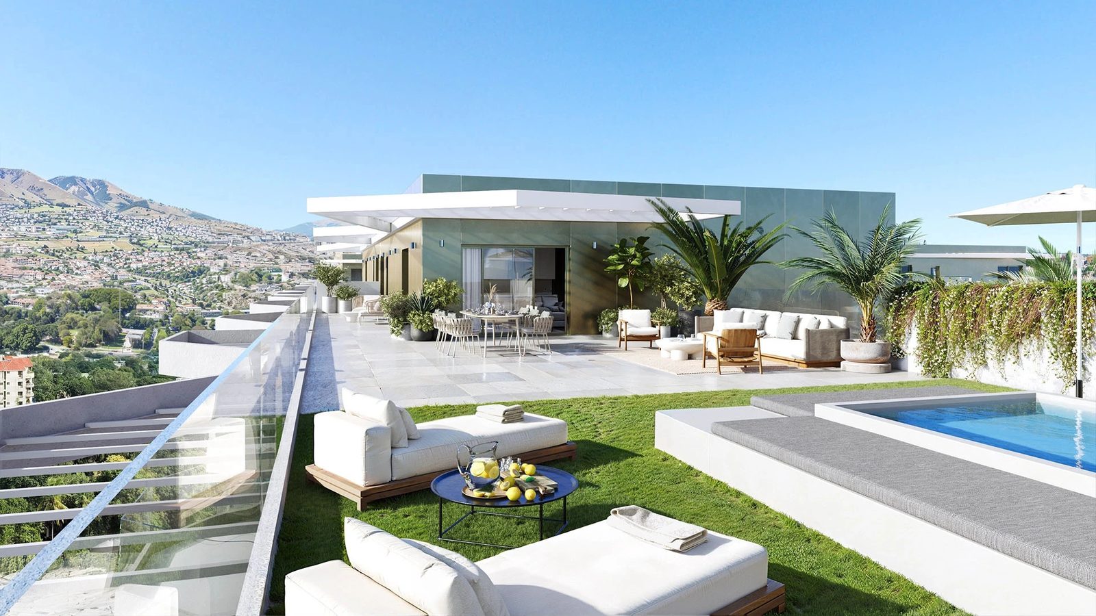 Apartments with a Rooftop Pool and Spa · Photo 10