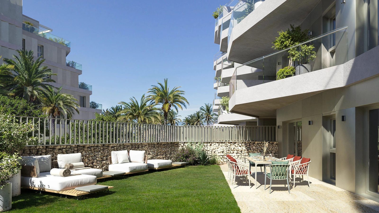 Apartments with a Rooftop Pool and Spa · Photo 8