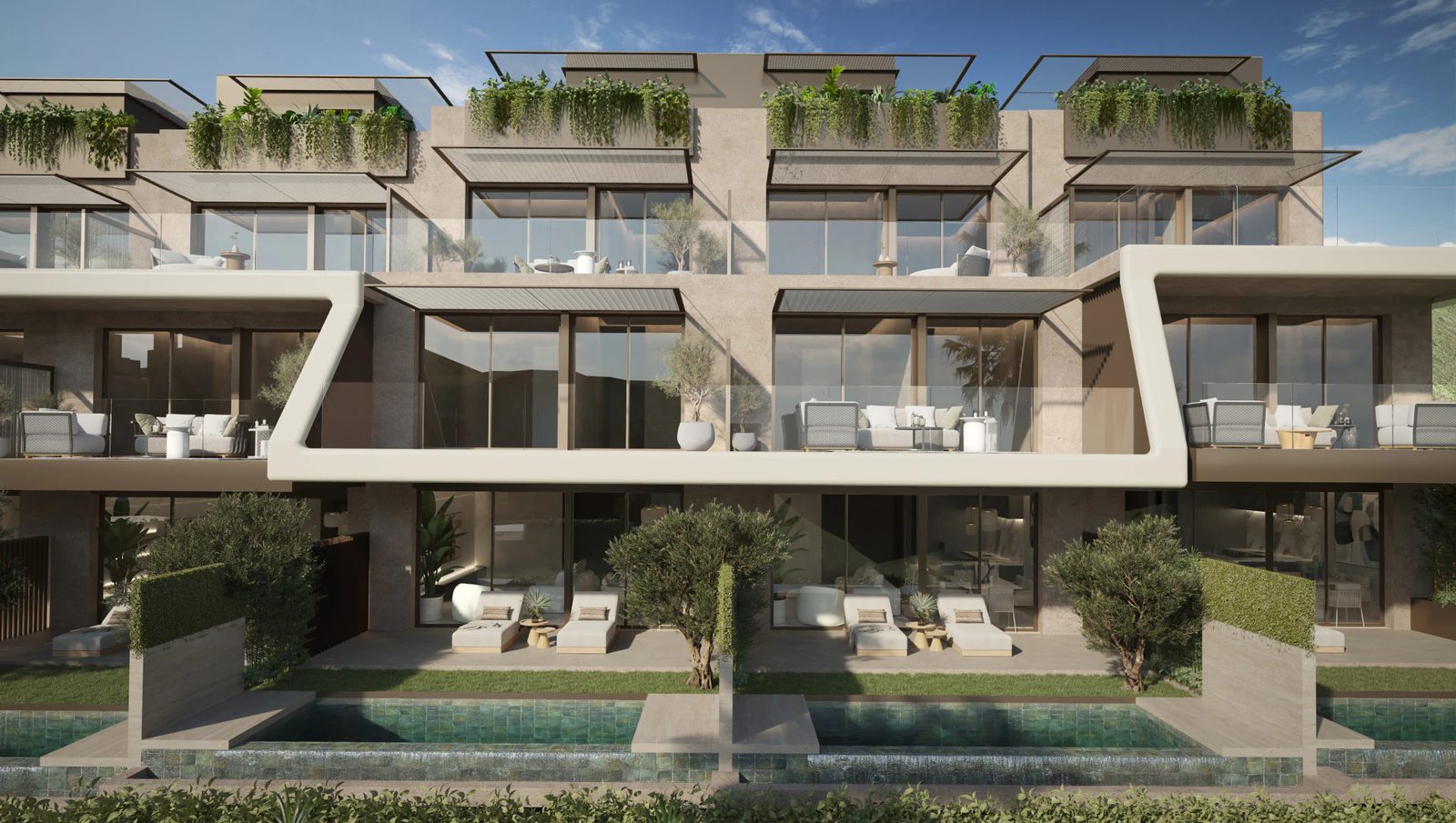 Townhouses with Private Infinity Pools · Photo 14