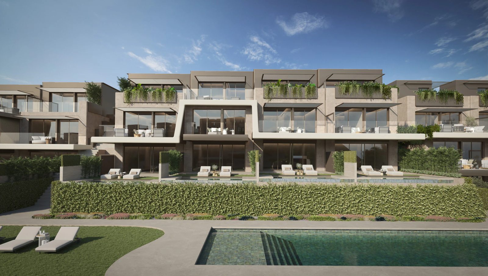 Townhouses with Private Infinity Pools · Photo 10