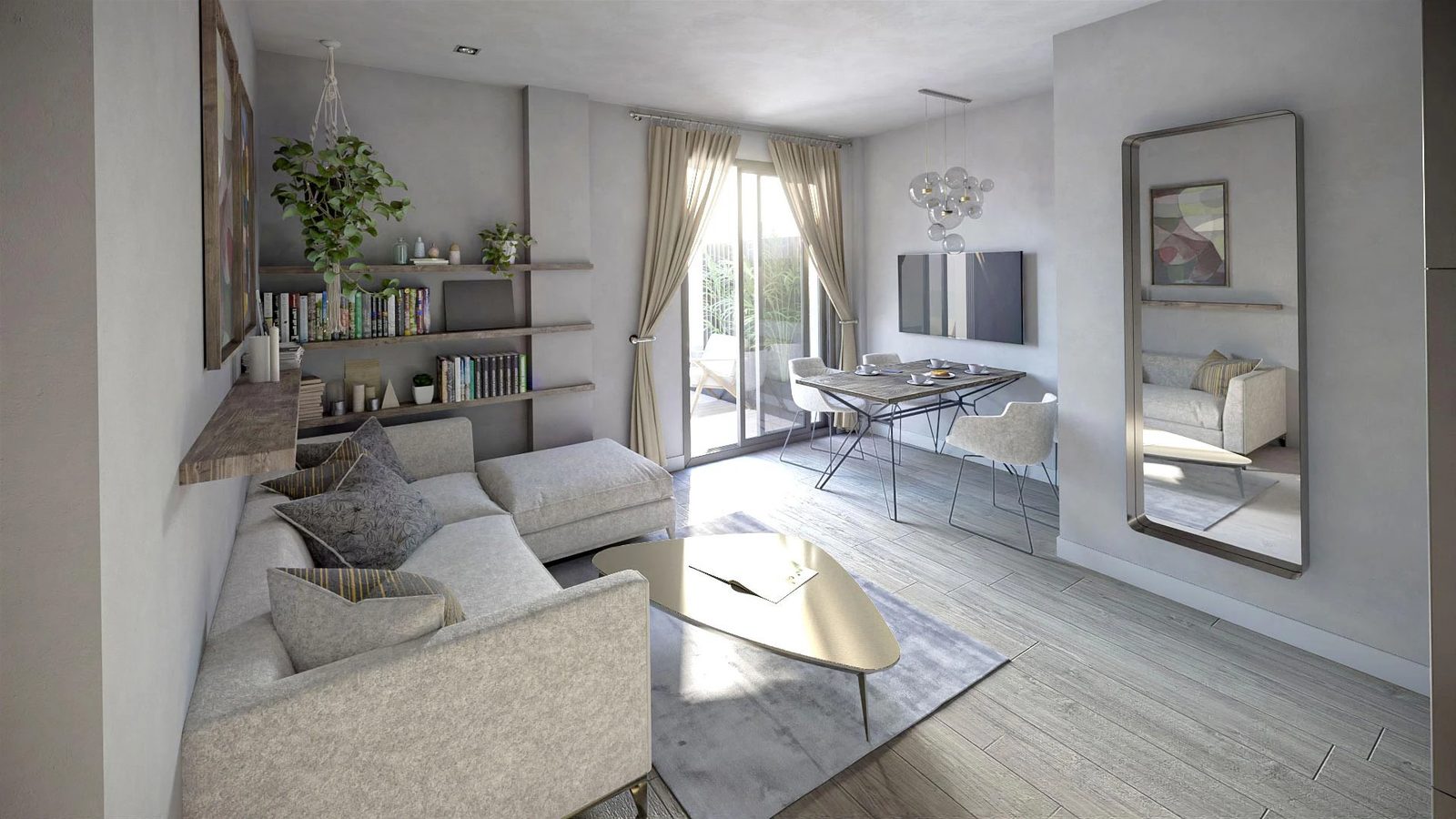 Apartments with Terraces and Parking Included · Photo 9