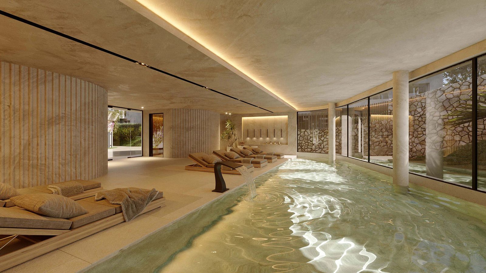 Apartments with Private Pools and Spa · Photo 8