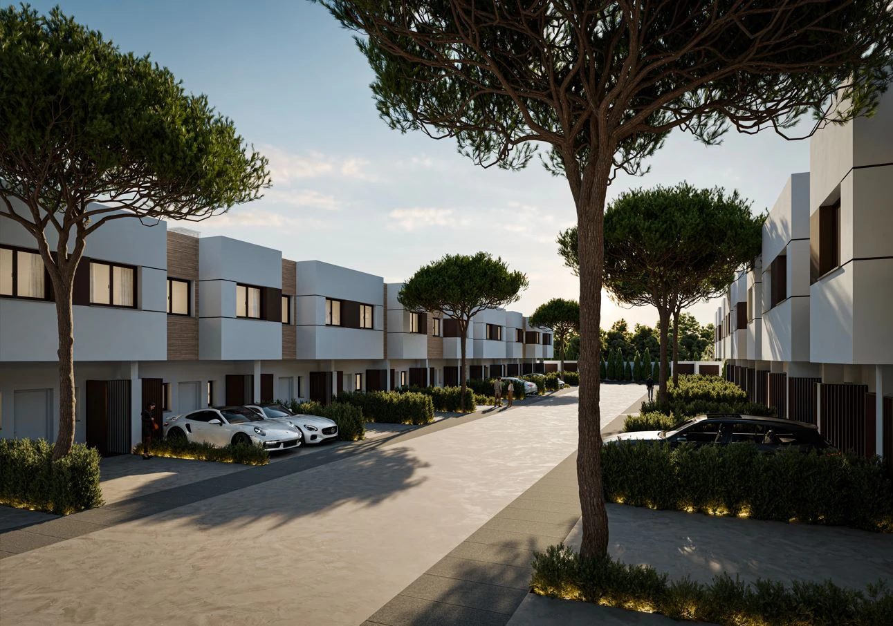 Townhouses with Private Gardens · Photo 13