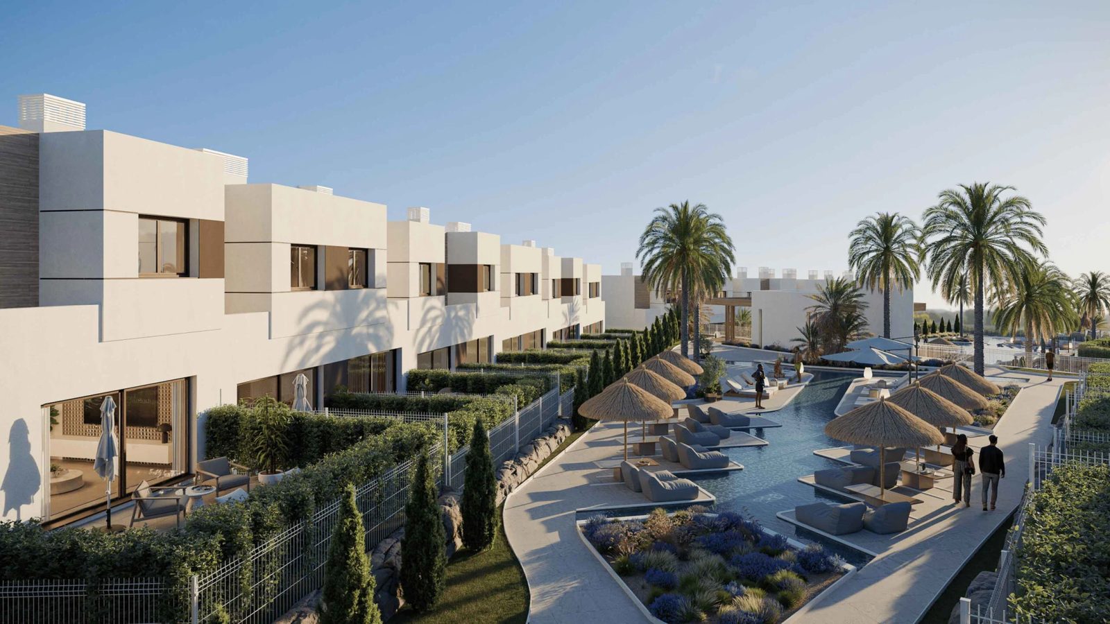 Townhouses with Private Gardens · Photo 12