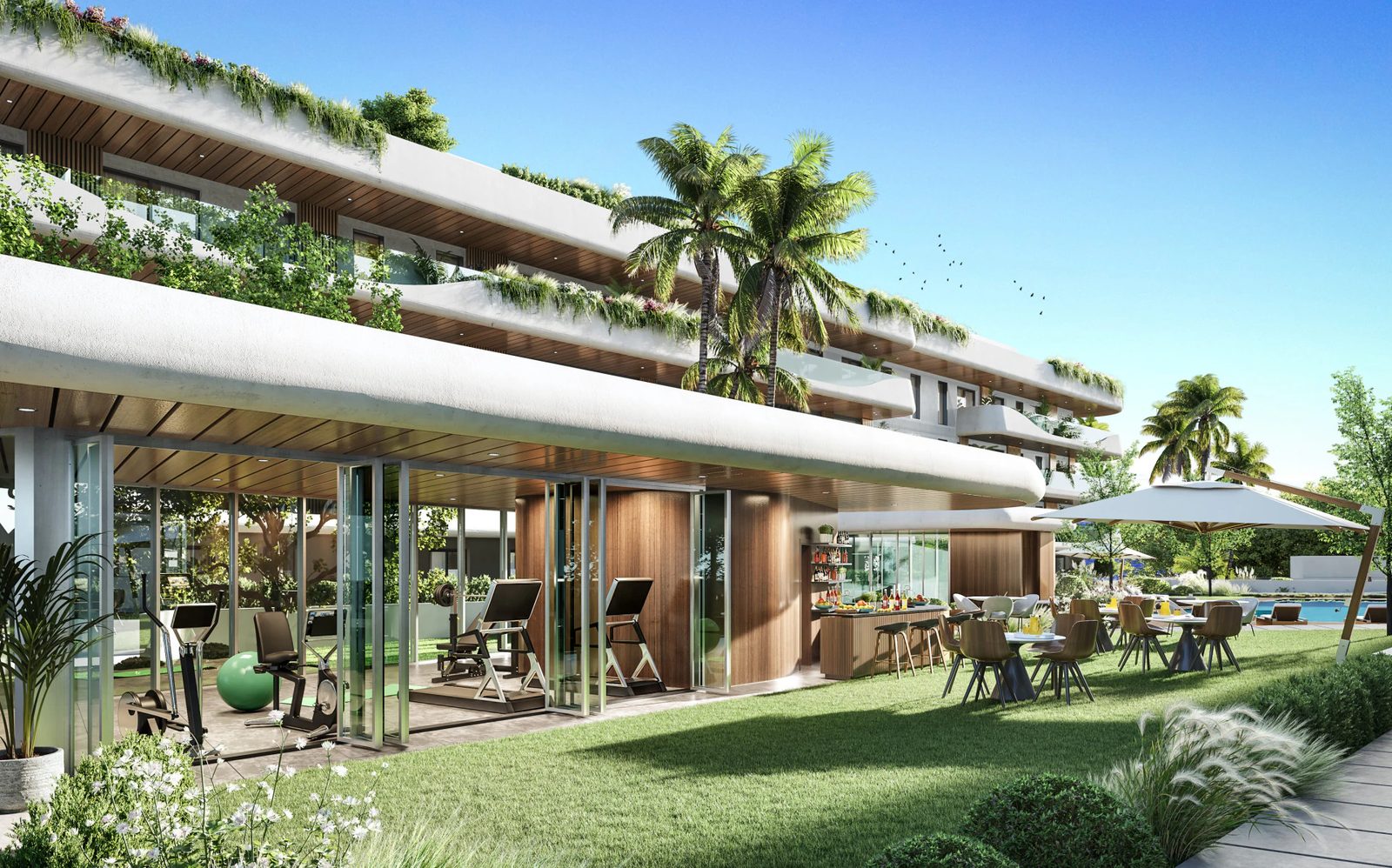 Apartments with Indoor Pool near the Beach · Photo 11