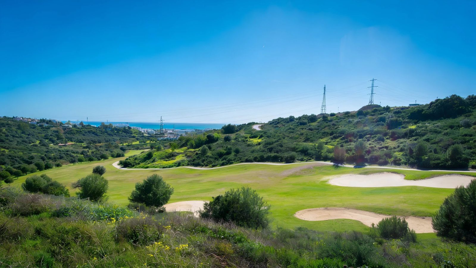 Villas with Golf and Sea Views · Photo 13
