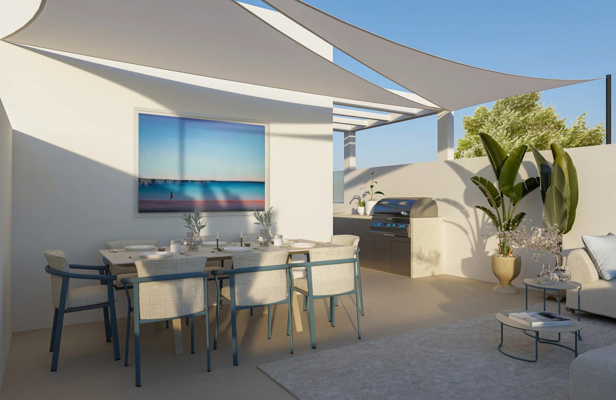 Townhouses with Private Gardens and Terraces · Photo 9