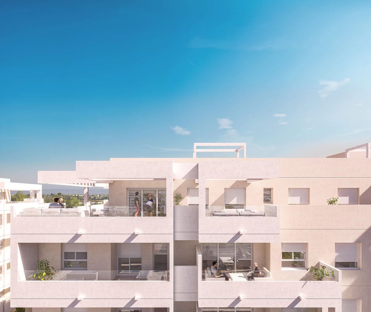 Rooftop Pool Apartments · Photo 8