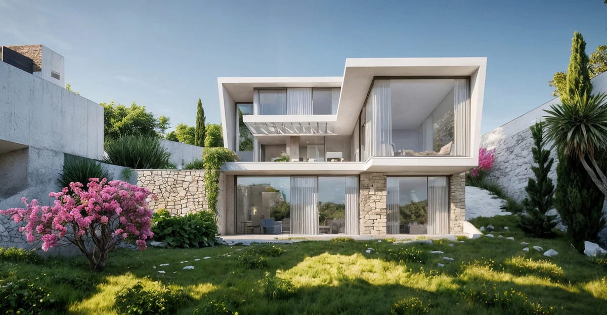 Large-Terrace Five-Bedroom Villas · Photo 8