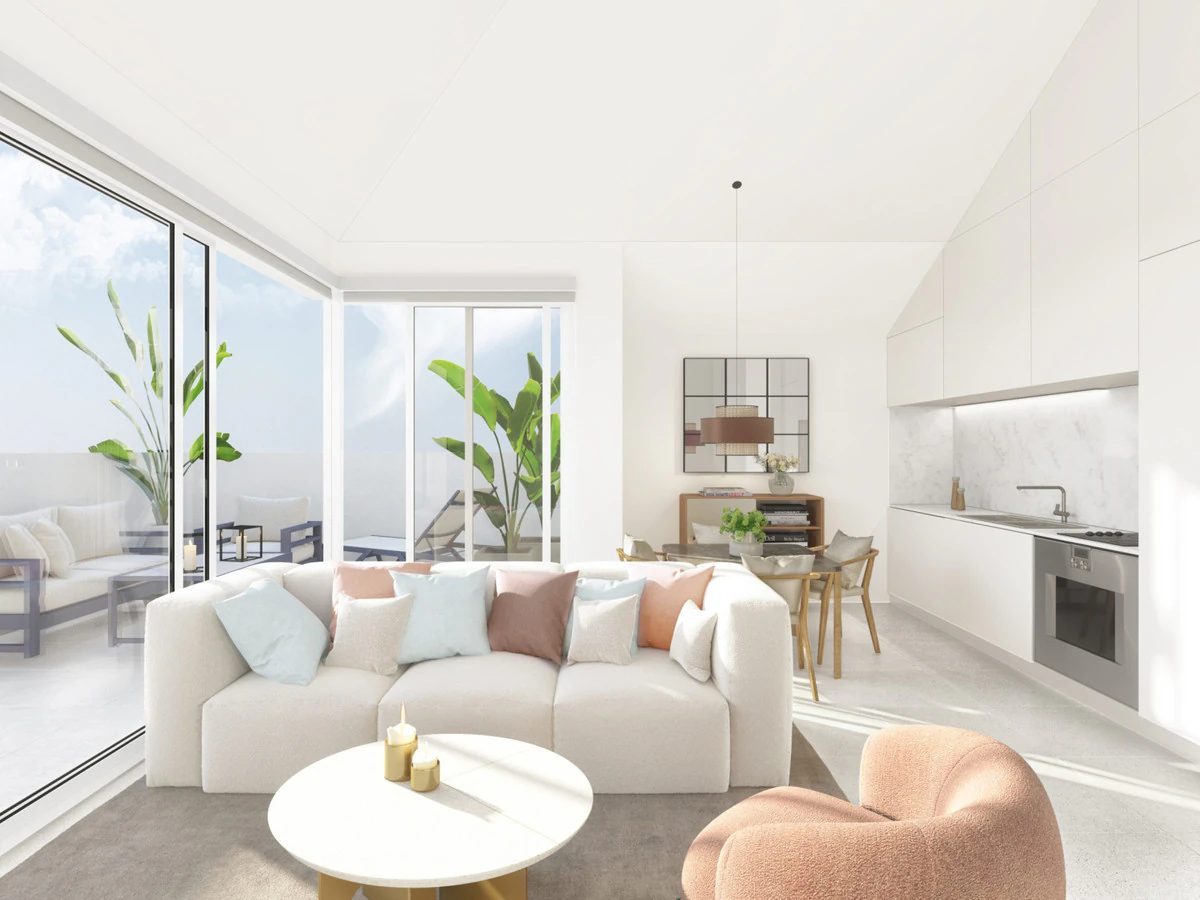 Beachside Apartments with Large Terraces · Photo 8