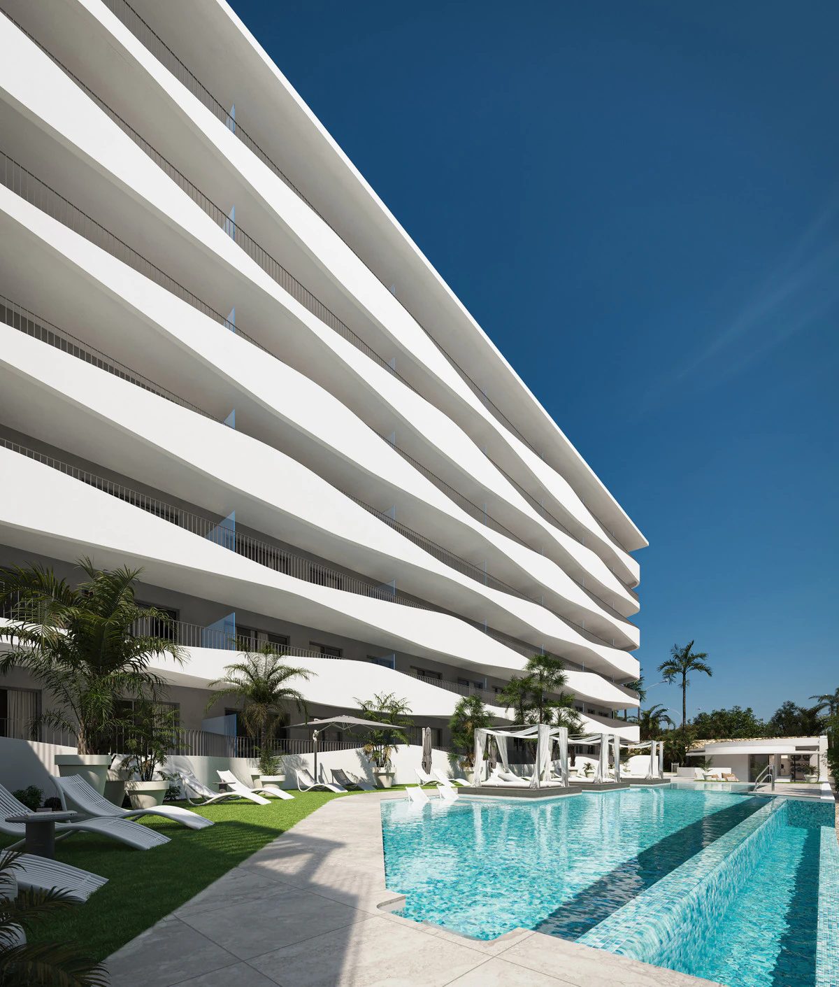 Penthouses with Large Private Terraces · Photo 8